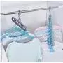 10PC Random Color Multi-Port Support Circle Clothes Hanger Clothes Drying Rack Multifunction Space Saving Hanger Magic Clothes Hanger 10PC Random Color Multi-Port Support Circle Clothes Hanger Clothes Drying Rack Multifunction Space Saving Hanger Magic Clothes Hanger