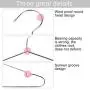 JUNING 20 Pack Stainless Steel Strong Metal Wire Hangers Clothes Hangers 16 Inch JUNING 20 Pack Stainless Steel Strong Metal Wire Hangers Clothes Hangers 16 Inch