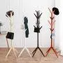 MAFYU Coat Rack European Tree-Shaped Solid Wood Coat Rack Floor Hanger Living Room Bedroom Clothes Rack Hanger MAFYU Coat Rack European Tree-Shaped Solid Wood Coat Rack Floor Hanger Living Room Bedroom Clothes Rack Hanger
