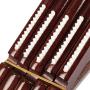 Iddefee Clothes Hanger Wooden Hangers Adult Non-Slip for Clothing Pants Skirt Hangers Suit Clothes Hangers 10 Pack for Home Pants Hangers (Color : Brown, Size : 44x26.5cm)