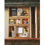 Seville Classics 5-Piece Bamboo Storage Boxes Set, Assorted Sizes