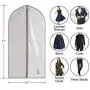 Perfect Garment Bags for Suits - Dress Suit Bag Set for Easy Storage or Travel