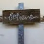 AG Designs Christmas Decor - Believe Bethlehem Star Wreath Door Hanger AG Designs Christmas Decor - Believe Bethlehem Star Wreath Door Hanger