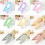 10PC Random Color Portable Travel Clothes Hanger Folding Hangers Space Saving Travel Laundry Supplies