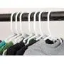 1InTheHome White Nursery Hangers 30 Pack for Baby, Toddler, Kids, Children (30 Pack) 1InTheHome White Nursery Hangers 30 Pack for Baby, Toddler, Kids, Children (30 Pack)