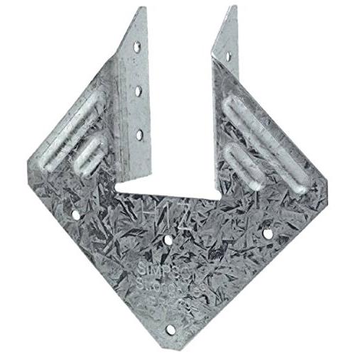 Simpson Strong Tie H1Z ZMAX Galvanized 18-Gauge Hurricane Tie 100-per Box