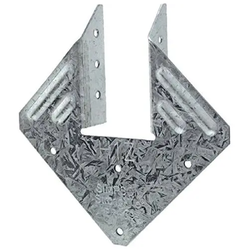 Simpson Strong Tie H1Z ZMAX Galvanized 18-Gauge Hurricane Tie 100-per Box