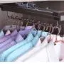 GYJ Extendable Closet Valet Rod Retractable Rack, Pull Out Clothes Hanger Towel Rail Extending Organiser, Could Bring You The Different Feeling of Life