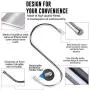 KINMAX 18PCS 3Size S Hooks,Heavy Duty Stainless Steel S Shape Hanging Hooks for Office Kitchen Pots and Pans Bathroom Bedroom Durable Utility Hook Hangers for Hanging Clothes KINMAX 18PCS 3Size S Hooks,Heavy Duty Stainless Steel S Shape Hanging Hooks for Office Kitchen Pots and Pans Bathroom Bedroom Durable Utility Hook Hangers for Hanging Clothes