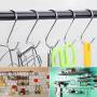 S Hooks 3 Inch S Shaped Utility Hooks, Topick 30 Pack Hanging Hooks Stainless Steel Metal Hanger Heavy Duty Hooks, Storage Holders for Kitchen, Work Shop, Bathroom, Plants, Office, Garden (3in Bold)