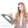 Premium Velvet Hangers (Pack of 50) Heavyduty- Non Slip No Shoulder Bump Suit Hangers - Copper/Rose Gold Hooks,Space Saving Clothes Hangers,Rounded Hangers for Coat,Sweater,Jackets,Pants,Shirt(Gray) Premium Velvet Hangers (Pack of 50) Heavyduty- Non Slip No Shoulder Bump Suit Hangers - Copper/Rose Gold Hooks,Space Saving Clothes Hangers,Rounded Hangers for Coat,Sweater,Jackets,Pants,Shirt(Gray)