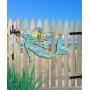 G.DeBrekht Mermaid Scenic Sunrise Beach Coast Waves, Palm Tree Wooden Door Hanger - Wall hanger #8198514H G.DeBrekht Mermaid Scenic Sunrise Beach Coast Waves, Palm Tree Wooden Door Hanger - Wall hanger #8198514H