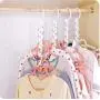 10Pcs 3D Space Saving Hanger Decoration Magic Clothes Hanger with Hook Closet Organizer Home Tools 10Pcs 3D Space Saving Hanger Decoration Magic Clothes Hanger with Hook Closet Organizer Home Tools