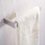 KES Hand Towel Holder Bathroom Towel Bar Kitchen Dish Cloths Hanger SUS 304 Stainless Steel RUSTPROOF Wall Mount No Drill Brushed Finish, A23580DG-2