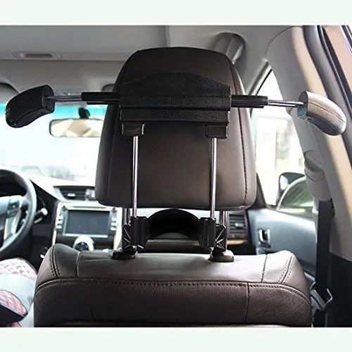 BFRed Car Seat Coat Rack Hanger Seat Chair Back Multifunction Suit Retractable Hanger (Black,Grey, Off-white as Optional) BFRed Car Seat Coat Rack Hanger Seat Chair Back Multifunction Suit Retractable Hanger (Black,Grey, Off-white as Optional)