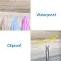 BABALA Heavy Duty Wall Hooks - Eco-Friendly Magic No-Glue Silicone Hooks Transparent Nail Free Wall Hangers Waterproof Reusable Strong Utility Hooks for Kitchen, Bathroom, Coat, Towel, Keys (Clips) BABALA Heavy Duty Wall Hooks - Eco-Friendly Magic No-Glue Silicone Hooks Transparent Nail Free Wall Hangers Waterproof Reusable Strong Utility Hooks for Kitchen, Bathroom, Coat, Towel, Keys (Clips)