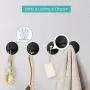 BARONAGE 4pcs Adhesive Hooks Bathroom Hooks Heavy Duty Wall Robe Hooks 304 Stainless Steel Towel Waterproof Hooks for Hanging Coat, Robe, Towels, Hats, Bathroom, Shower, Kitchen, Living Room, Depot… BARONAGE 4pcs Adhesive Hooks Bathroom Hooks Heavy Duty Wall Robe Hooks 304 Stainless Steel Towel Waterproof Hooks for Hanging Coat, Robe, Towels, Hats, Bathroom, Shower, Kitchen, Living Room, Depot…