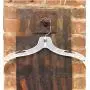 NAHANCO 1508 Plastic Dress Hanger, T-Shirt Weight, 17", Opaque White (Pack of 100) NAHANCO 1508 Plastic Dress Hanger, T-Shirt Weight, 17", Opaque White (Pack of 100)