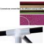 WN - Cloth Wardrobe Dustproof Assembly Folding Combination Cloth Wardrobe Coat Rack Storage Clothes Hanger Folding Storage Cabinet (Color : C)