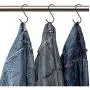 DINGEE Extra Large 5inch S Hooks Hanging Heavy Duty 6pack Black S Shaped Hanger Hooks for Closet,Jeans Plants Jewelry Kitchen Pot Pan Cups Towels Hats DINGEE Extra Large 5inch S Hooks Hanging Heavy Duty 6pack Black S Shaped Hanger Hooks for Closet,Jeans Plants Jewelry Kitchen Pot Pan Cups Towels Hats