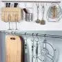 Professional 5pcs Lot Useful S Shaped Hooks Hanging Hanger Storage Holders Organizer, Butterfly Wall Hooks - Wall Clothes Hanger Metal, Shower Curtain Hooks Plastic, Hooks Coat, Back Wall Hangers
