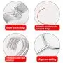 GNSDA 20 Pack Stainless Steel Clothes Hangers Strong Metal Coat Hangers Wire Hangers Suit Hangers - 16.5 Inch - Wire Hangers Clothes GNSDA 20 Pack Stainless Steel Clothes Hangers Strong Metal Coat Hangers Wire Hangers Suit Hangers - 16.5 Inch - Wire Hangers Clothes