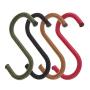 S Hooks, 4 Pack S Shaped Hooks Stainless Steel Solid Bold Handmade Weaved Hangers Hanging Hooks for Kitchen, Closet, Bathroom, Garden, Office, Outdoor (Small 2.4'', B) S Hooks, 4 Pack S Shaped Hooks Stainless Steel Solid Bold Handmade Weaved Hangers Hanging Hooks for Kitchen, Closet, Bathroom, Garden, Office, Outdoor (Small 2.4'', B)