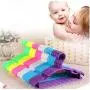 Portable Clothes Drying Rack Baby Clothes Hangers Plastic Anti Skid Clothes Hangers Skirt Pants Clothes Hanger 20pcs Random Color Portable Clothes Drying Rack Baby Clothes Hangers Plastic Anti Skid Clothes Hangers Skirt Pants Clothes Hanger 20pcs Random Color