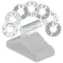 Baby Nest Designs Unisex Baby Hangers and Closet Dividers - The Ultimate Nursery Organizer with 7X Baby Size Dividers (Infant Newborn Clothing to 24 Months) and 20x Velvet Hangers for Baby Clothes Baby Nest Designs Unisex Baby Hangers and Closet Dividers - The Ultimate Nursery Organizer with 7X Baby Size Dividers (Infant Newborn Clothing to 24 Months) and 20x Velvet Hangers for Baby Clothes