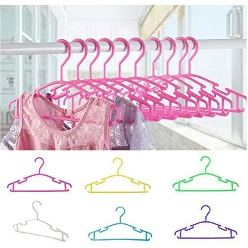 20Pcs/Lot Random Color Portable Clothes Hanger Kids Children Toddler Baby Clothes Coat Plastic Hangers Hook Household 20Pcs/Lot Random Color Portable Clothes Hanger Kids Children Toddler Baby Clothes Coat Plastic Hangers Hook Household