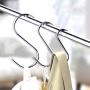 Premium Stainless Steel Metal S Hooks Kitchen Pot Pan Hanger Clothes Storage Rack Polished 10 Pcs/Pack 3 Inches Round Premium Stainless Steel Metal S Hooks Kitchen Pot Pan Hanger Clothes Storage Rack Polished 10 Pcs/Pack 3 Inches Round