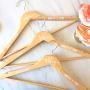 Wedding Hanger | Bride Hanger | Hanger for Bridesmaid | Maple Wood | Personalized Dress Hanger | Maid of Honor