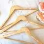 Wedding Hanger | Bride Hanger | Hanger for Bridesmaid | Maple Wood | Personalized Dress Hanger | Maid of Honor