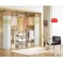 PRINCE HANGER | Deluxe 4 Tier & Shelf Hanger with Curtain | Clothing Rack | Closet Organizer | PHUS-0061, Made in Korea