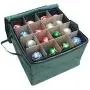 TUXI Christmas Ornament Storage Box, 18 Cardboard Sheets Polyester Ornament Organizer & Storage Bag, 3 Compartments 14x14x11 Inches Ornaments Storage Organizer Chest TUXI Christmas Ornament Storage Box, 18 Cardboard Sheets Polyester Ornament Organizer & Storage Bag, 3 Compartments 14x14x11 Inches Ornaments Storage Organizer Chest