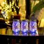 ARAn Solar Mason Jar Lid Lights, 16 Pack 30 LED Fairy Star Firefly String Lids Lights with 16 Hangers and 6 PVC (No Jars),for Mason Jar Patio Garden Wedding Lantern ARAn Solar Mason Jar Lid Lights, 16 Pack 30 LED Fairy Star Firefly String Lids Lights with 16 Hangers and 6 PVC (No Jars),for Mason Jar Patio Garden Wedding Lantern