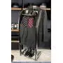 Beautiful Solid Hardwood Executive Clothes Valet Stand Expresso
