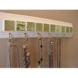 Available in 3 sizes. Wall hanger for Multiple Necklaces, Keys or Christmas stockings