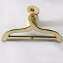 Jili Online 10 Pieces Wooden Clothes Hanger Woodware Ornaments Bunting Crafts Embellishments DIY 2.5cm