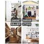 SEVGTY Utility Hooks Garage Hooks Heavy Duty Bike Hooks Ladder Hooks for Garage 8-Pack