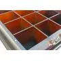 Large Tea Bag Chest Cabinet/Tea Bag Storage Box, Solid Wood (Mahogany Finish) Large Tea Bag Chest Cabinet/Tea Bag Storage Box, Solid Wood (Mahogany Finish)