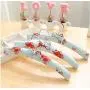 10pcs Random Color Pink Blue Fabric Padded Clothes Hanger with Rustic Flower Printed, Idyllic Style Dress Shirts Hanger for Closet Bedroom 10pcs Random Color Pink Blue Fabric Padded Clothes Hanger with Rustic Flower Printed, Idyllic Style Dress Shirts Hanger for Closet Bedroom
