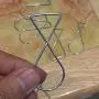 Maosifang Ceiling Hanger Hooks Ceiling Hook Clips T-bar Squeeze Hangers Clips for Home Decorations,Office,Classroom(Pack of 60) Maosifang Ceiling Hanger Hooks Ceiling Hook Clips T-bar Squeeze Hangers Clips for Home Decorations,Office,Classroom(Pack of 60)