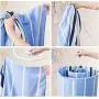 2PC Spiral Hanger Cloth Bed Sheet Blanket Hook Closet Hanger Circle Clothes Hanger Clothes Drying Racks Home Accessories Supplies Decoration