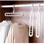 10pcs Random Color Multifunction Support Clothes Drying Rack Creative Clothes Hanger Plastic Scarf Clothes Hangers Hangers Storage Racks 10pcs Random Color Multifunction Support Clothes Drying Rack Creative Clothes Hanger Plastic Scarf Clothes Hangers Hangers Storage Racks