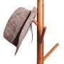 FILWH Premium Bamboo Coat Rack Tree with 8 Hooks, 3 Adjustable Sizes Free Standing Wooden Coat Rack, Super Easy Assembly Hallway, Entryway Coat Hanger Stand for Clothes, Suits FILWH Premium Bamboo Coat Rack Tree with 8 Hooks, 3 Adjustable Sizes Free Standing Wooden Coat Rack, Super Easy Assembly Hallway, Entryway Coat Hanger Stand for Clothes, Suits