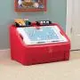 Step2 2-in-1 Toy Boxes & Art Lid, Red Step2 2-in-1 Toy Boxes & Art Lid, Red