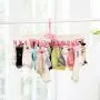 36 Folding Clothes Hangers With Clips Pro Chef Kitchen Tools Clothes Drying Rack-Round Clothing Racks - Laundry Portable Clothesline Includes Clothespins Hanger Clips Set-Baby Clothes Storage Closet 36 Folding Clothes Hangers With Clips Pro Chef Kitchen Tools Clothes Drying Rack-Round Clothing Racks - Laundry Portable Clothesline Includes Clothespins Hanger Clips Set-Baby Clothes Storage Closet