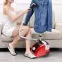 Yosooo Portable Clothes Garment Steamer,Fabrics Standing Wrinkle Remover for Home Travel Includes Garment Hanger and Fabric Brush(red)