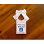 Custom Handmade Nursing/Pumping Do Not Disturb Door Sign/Hanger : Privacy Please